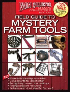 Antique Tools: New Field Guide Hot Off The Press Image